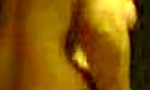 gorgeous babe masturbates in private amateur video with dildo