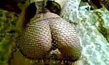 Is this russian hottie seducing you with her see-through ass?