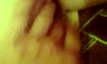 Amateur Russian Girlfriend Adores Deep Fingering with Intense Moans