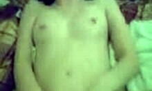 hot amateur babe eagerly sucks her bf’s thick rod