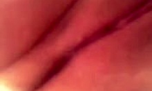 Aroused amateur babe adores playing with her big natural tits