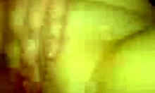 my girlfriend gets dildoed and sucks a thicc cock, i watch from pov