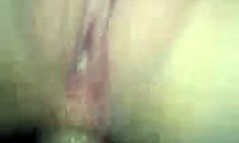 Watch me fuck my girlfriend's ass hard in this POV clip!