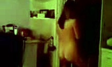 amateur teen princess suggestively dances naked in her private room on webcam