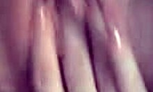 Blonde Diva Plays With Her Fuck Hole Solo.