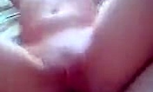 cute teen girlfriend rides cock naked in pov homemade act