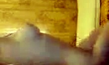 Hey, check this busty Russian sweetie flaunting her stunning body for you!