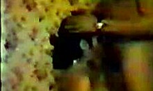 Shy sweetie engages in intimate encounter with two guys homemade