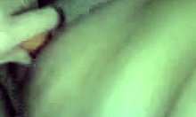 young sweetie satisfying herself with big dildo in private homemade moaning