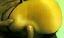 Girlfriend In Stockings Gets Anally Fucked From Behind