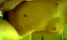 Naughty Teen Hottie Cleans Her Hairy Slit