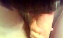 Boyfriend Gets His Thick Dick Sucked By His Ex Gf