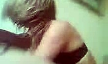 I enjoy watching dazzling Russian blonde have hot sex with boyfriend. She moans during doggystyle and blowjob