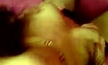 brunette girlfriend sucks cock swallows load face fucking pov close-up