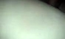 russian girlfriend's trimmed pussy gets drilled with big cock on bed 😏