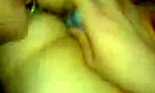 my girlfriend gets dildoed and sucks a thicc cock, i watch from pov