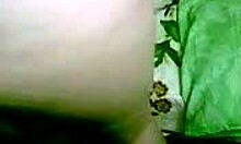 lonely hottie uses dildo on her private shaved area