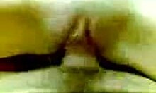 Check this homemade tape of a moaning european hottie. She's spreading wide for close-up shaved pussy action!