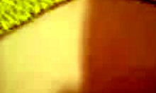 cute short haired girlfriend sucking cock in POV