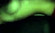 dazzling russian girlfriend reveals big natural tits privately