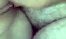 young sweetie satisfying herself with big dildo in private homemade moaning