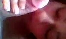 Irresistible brunette teen 18+ girlfriend sucks cock in homemade POV clip