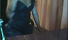 Passionate lovers sharing intimate webcam moments