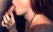 Horny Teen 18+ Girlfriend Sucking Her Boyfriends Cock