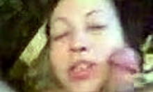 Tired Amateur Diva Swallows Boyfriend's Big Pole in Private POV.