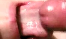 Girlfriend sucking cock in a point of view act