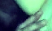 Hard cock in pussy makes her so happy