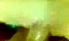 Check this homemade tape of a moaning european hottie. She's spreading wide for close-up shaved pussy action!