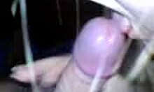 Sensual Russian sweetie sucks boyfriends rod