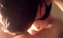 CHARMING GIRLFRIEND SPREADS SHAVED PUSSY FOR RUSSIAN AMATEUR FUCKING AND BLOWJOB