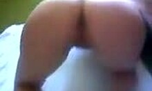 Teenage girlfriend gets fucked hard in amateur clip