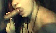 Horny Teen 18+ Girlfriend Sucking Her Boyfriends Cock