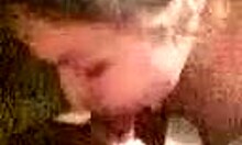 Perfect teen cutie licks boyfriends big cock in pov