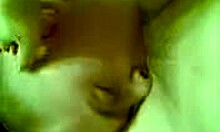 cute brunette girlfriend gives mutual oral! licking balls close-up!