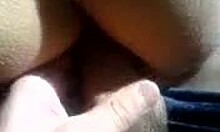 Beautiful Amateur Girlfriend Enjoys Intense Anal Sex