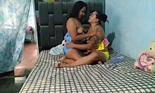 Horny Dude Pounds Girlfriend In Missionary