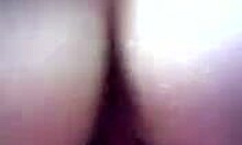 bootylicious ex-girlfriend fucks in amateur clip