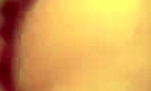 Aroused amateur babe adores playing with her big natural tits