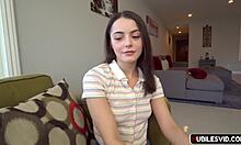 kylie quinn bad babysitter petite gets monster cock