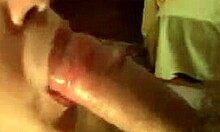 Dirty Teen Fucks Dildo Before Blowjob?