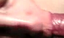 Girlfriend sucking cock in a point of view act