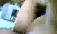 Amateur gf spreads ass in doggystyle home fuck