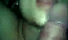 She says, 'I love playing with my boyfriend's big cock in this homemade pov.'