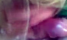 intriguing blowjob in the car with a hot amateur girlfriend