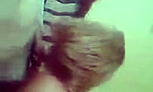 I enjoy watching dazzling Russian blonde have hot sex with boyfriend. She moans during doggystyle and blowjob