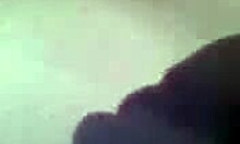 hey, my slutty girlfriend is sucking cock right in the streets